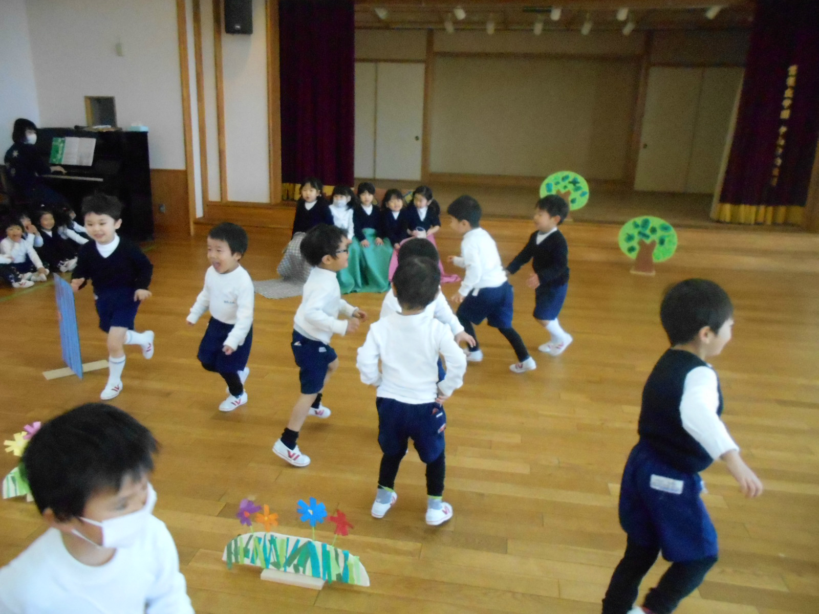 保育だより 園長だより 保育だより 学校法人雲雀丘学園 雲雀丘学園中山台幼稚園