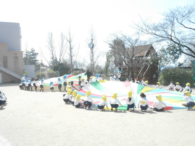 保育だより 園長だより 保育だより 学校法人雲雀丘学園 雲雀丘学園中山台幼稚園